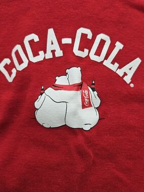 RETRO COCA-COLA POLAR BEAR TANK TOP – Perfect Y2K Vibe size Medium